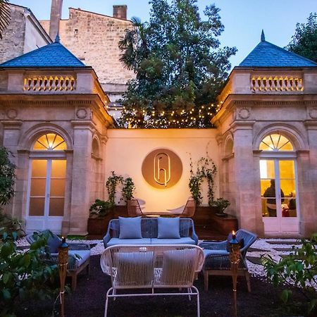 Hotel Des Quinconces Bordeaux Centre Экстерьер фото