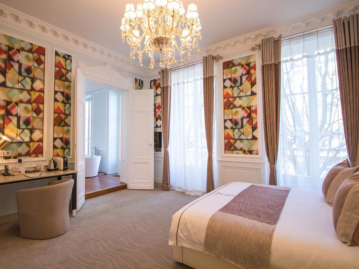 Hotel Des Quinconces Bordeaux Centre Экстерьер фото