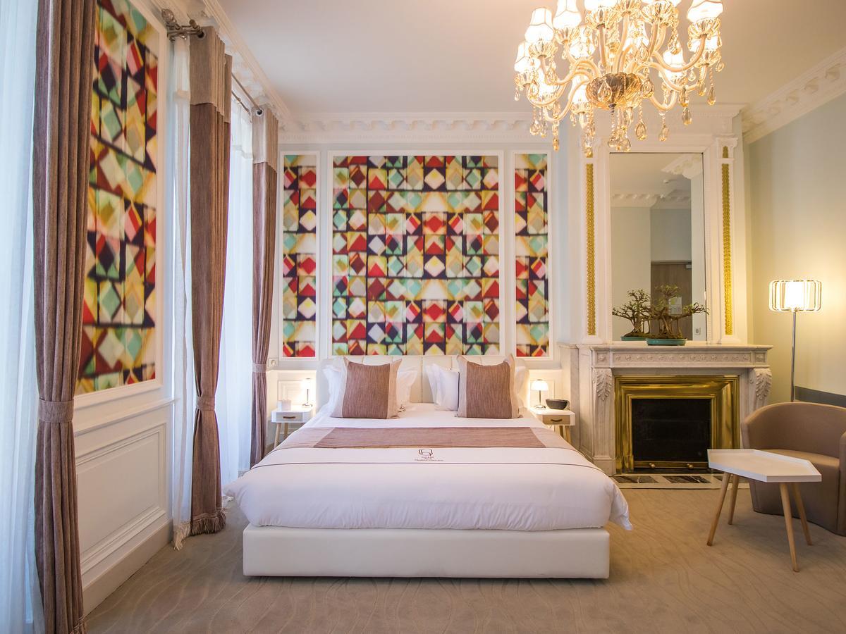 Hotel Des Quinconces Bordeaux Centre Экстерьер фото