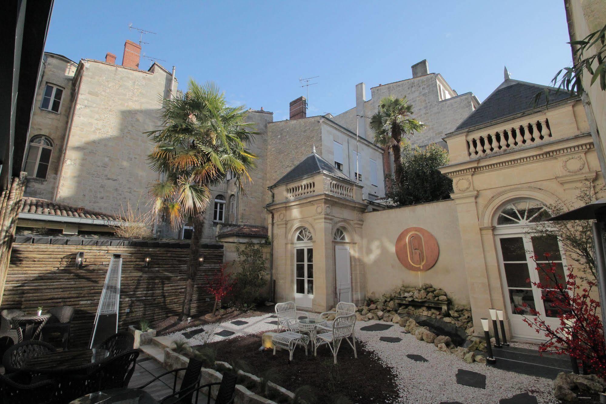 Hotel Des Quinconces Bordeaux Centre Экстерьер фото